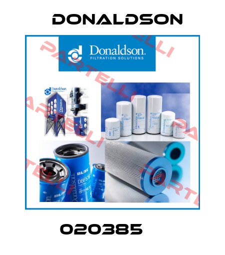 020385     Donaldson