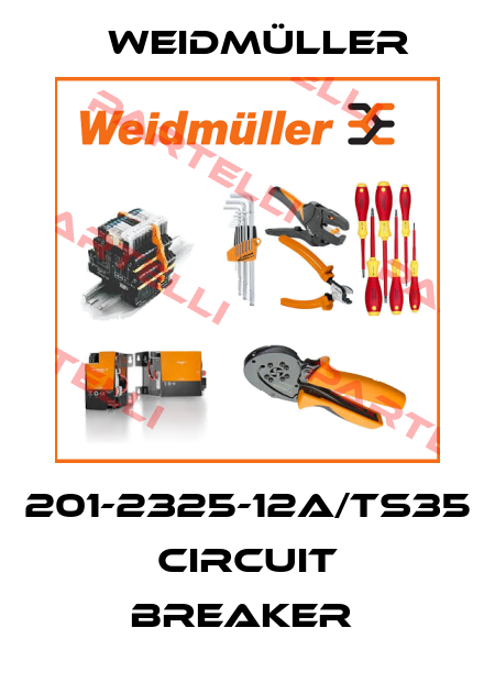 201-2325-12A/TS35 CIRCUIT BREAKER  Weidmüller