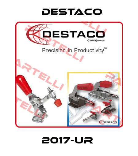 2017-UR  Destaco