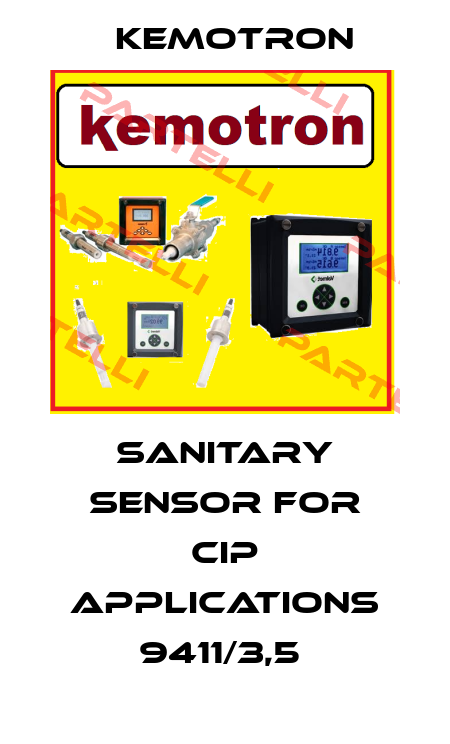Sanitary Sensor for CIP Applications 9411/3,5  Kemotron