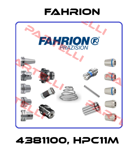 4381100, HPC11M  Fahrion