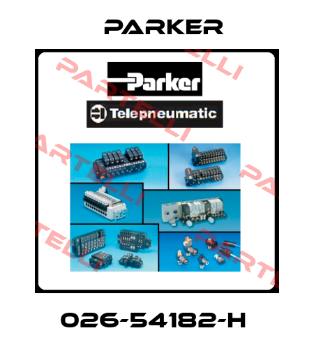 026-54182-H  Parker