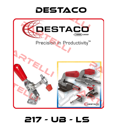 217 - UB - LS  Destaco
