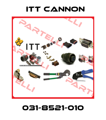 031-8521-010 Itt Cannon