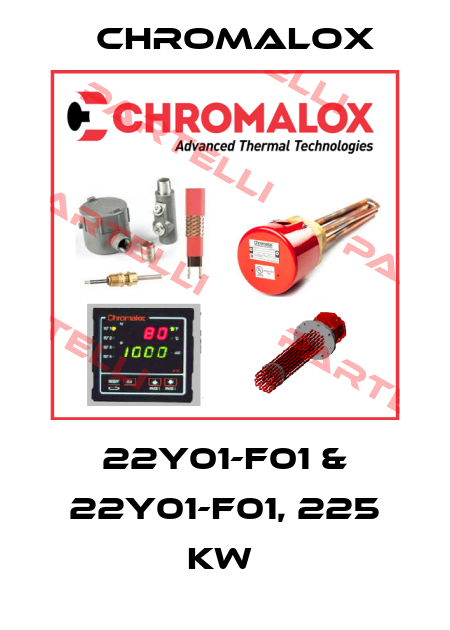 22Y01-F01 & 22Y01-F01, 225 KW  Chromalox