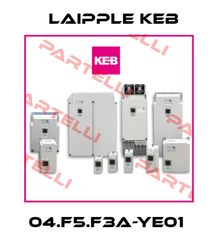 04.F5.F3A-YE01  LAIPPLE KEB
