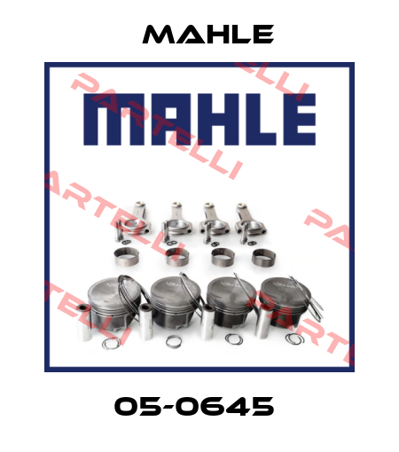 05-0645  MAHLE
