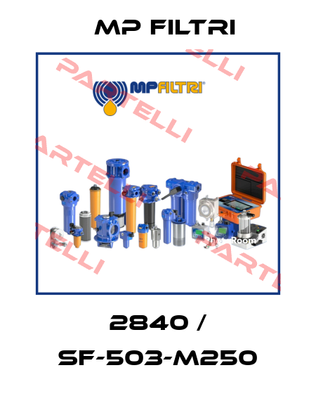 2840 / SF-503-M250 MP Filtri