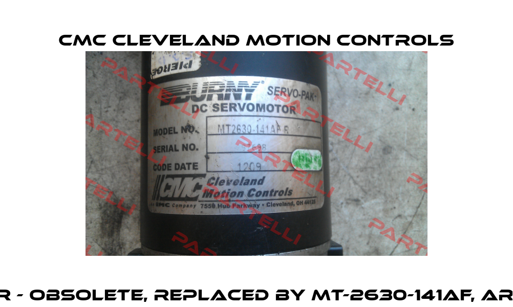 MT2630-141AFR - obsolete, replaced by MT-2630-141AF, Art N: X08-16227 Cmc Cleveland Motion Controls