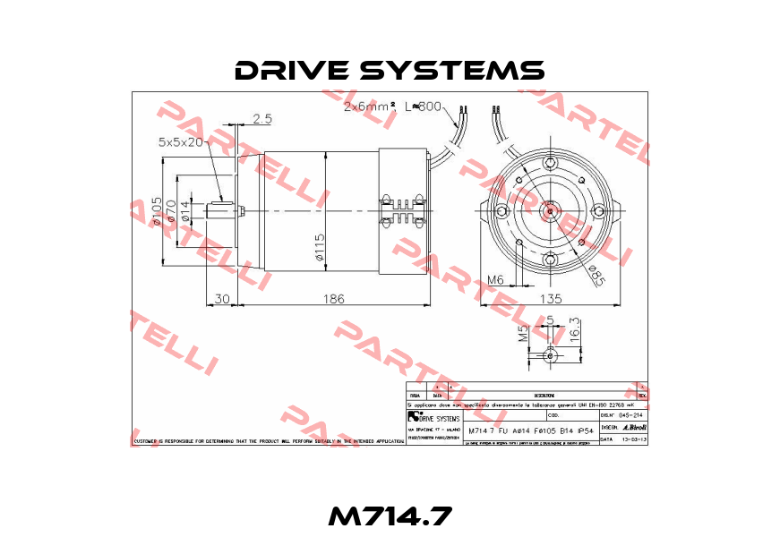M714.7 Drive Systems