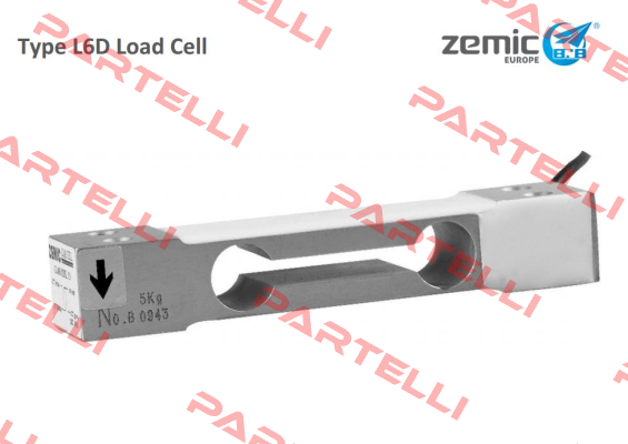 Order No. 1060240, Typ L6D-C3-8kg-0.4B, Y= 10000  ZEMIC