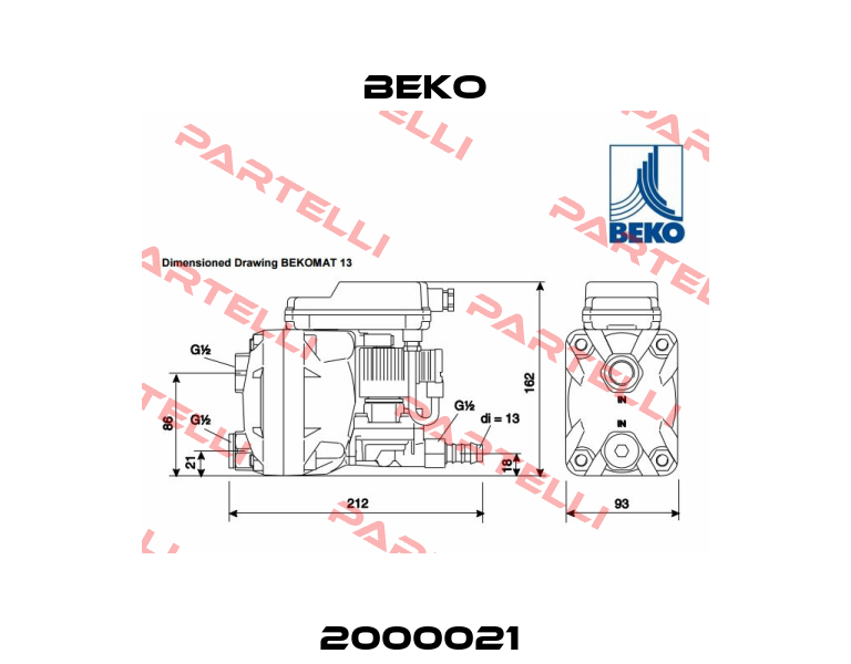 2000021  Beko