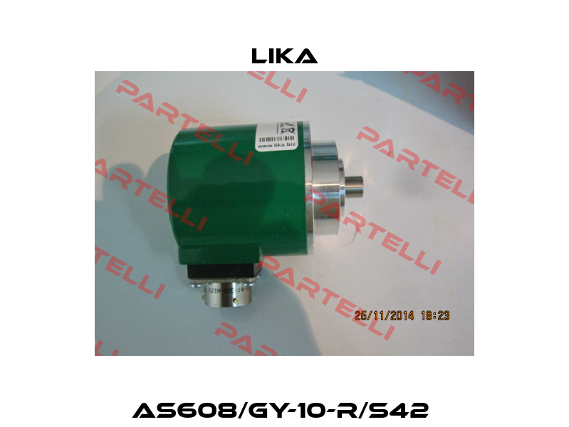 AS608/GY-10-R/S42  Lika