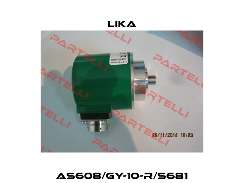AS608/GY-10-R/S681 Lika