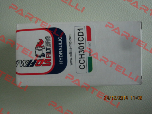 CCH301CD1 Sofima Filtri