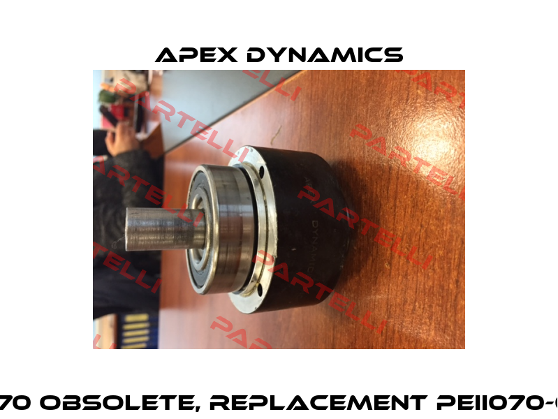 PE070 obsolete, replacement PEII070-020  Apex Dynamics