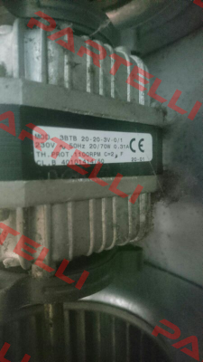 3BTB20.20.3V.0/1 *40101414/50* Euro Motors Italia