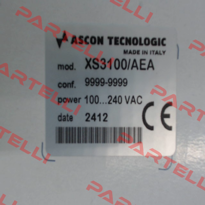 XS3100 (unconfigured) Ascon