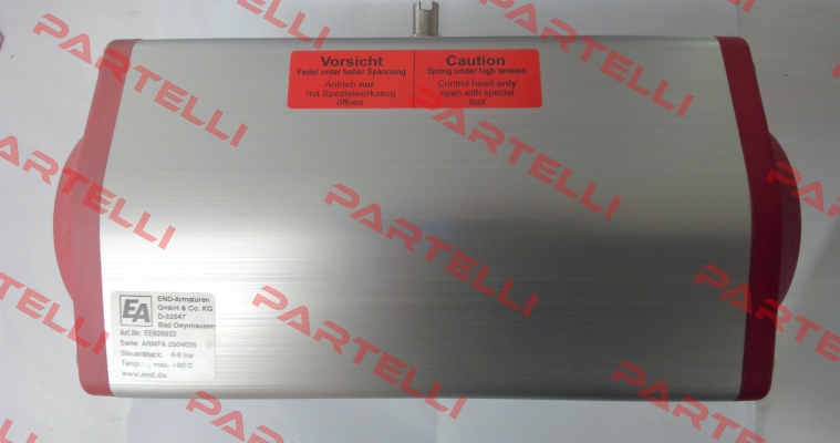 EE620852 End Armaturen