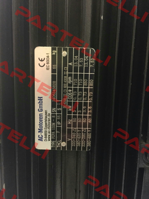 FCPA 132 M-8  AC Motoren