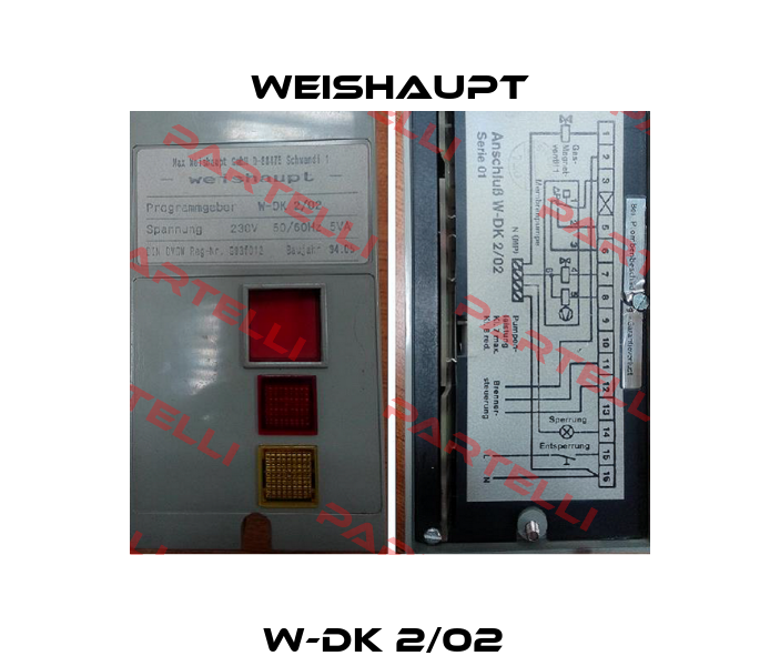 W-DK 2/02  Weishaupt