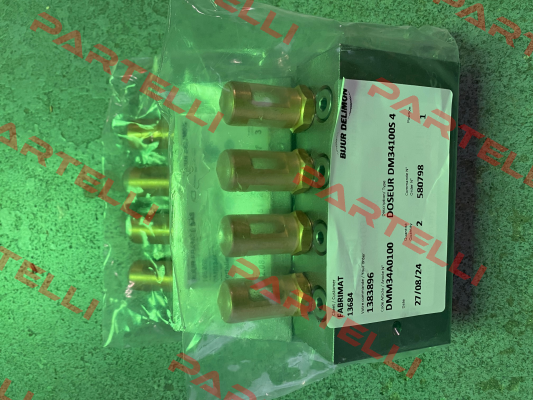 DM34100S Bijur Delimon
