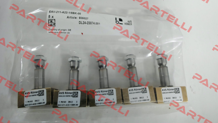 EAV-211-A22-1/8BK Avs Römer