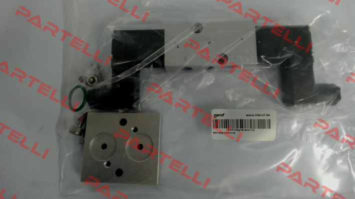 NM-S-532-H-24V/DC  including NAMUR adapter plate and mounting screws bar