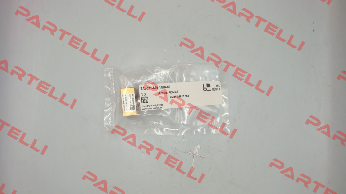 EAV-211-A30-1/8PK PN10/2 DN3,0 A Avs Römer