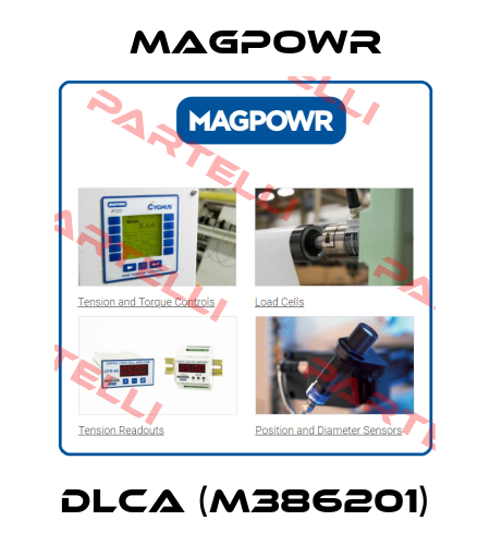 DLCA (M386201) Magpowr