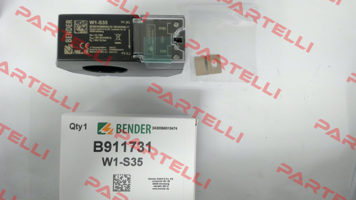 W1-S35 (B911731) Bender