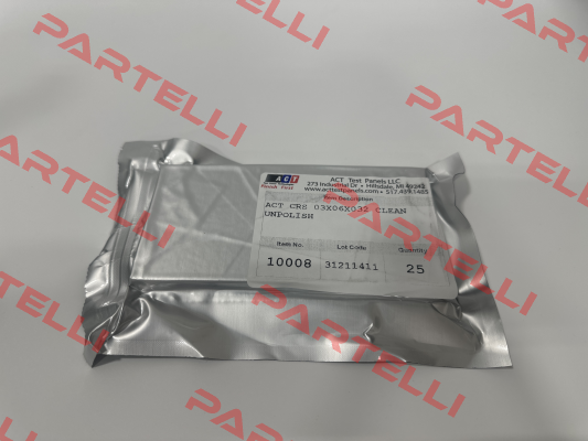 10008 Act Test Panels
