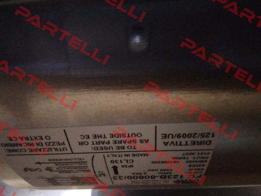 FC 123B-80600/33 Euro Motors Italia