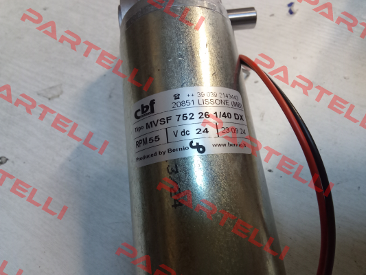 MVSF 752 26 1/40 CBF