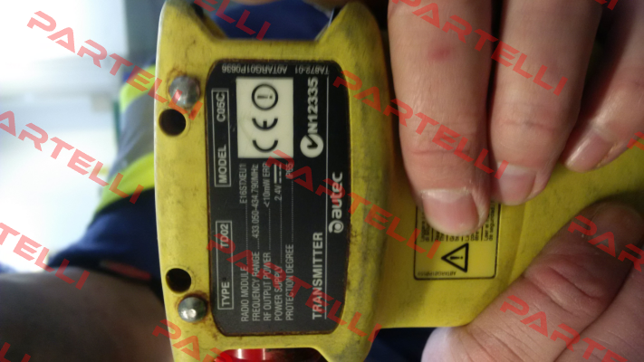 Type: TD02 Model: C05C , E16STXEU1 Autec