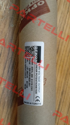 ERTL 200 D V10 CH1 Opkon