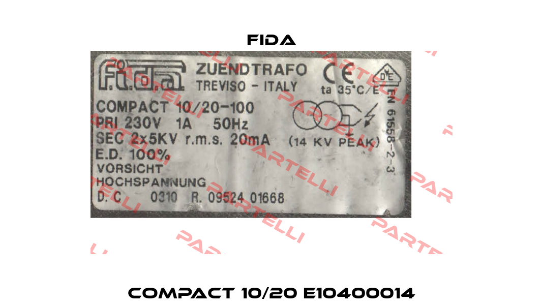 Compact 10/20 E10400014 Fida