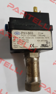 PS3-B6S 22,7bar 0715564  Alco