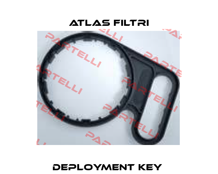 Deployment key  Atlas Filtri