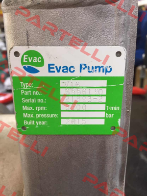 P/N 6547044 (for 6556190)  Evac