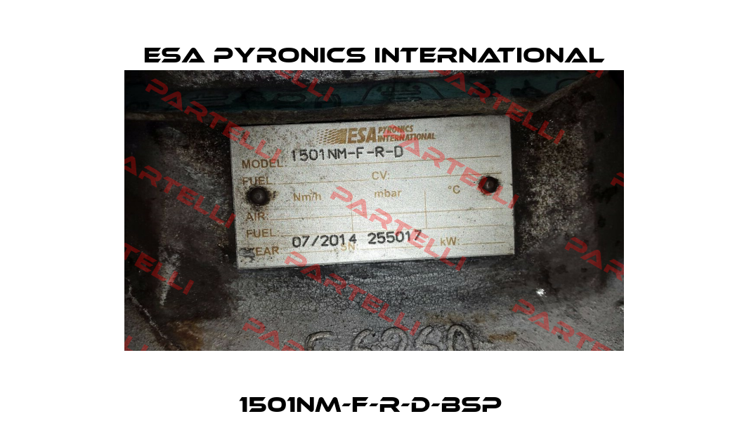1501NM-F-R-D-BSP  ESA Pyronics International