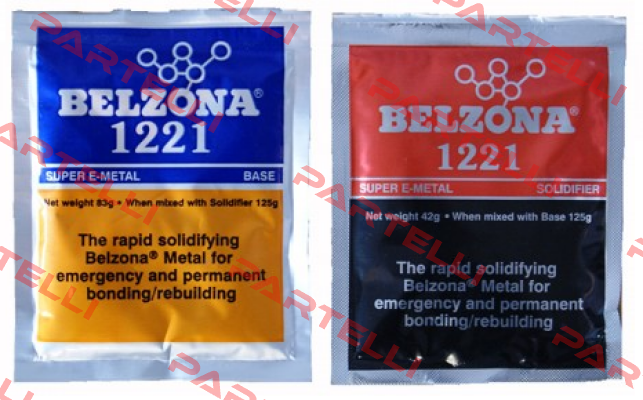 1221 Super E - Metal  (1 pack 1x125 g) Belzona