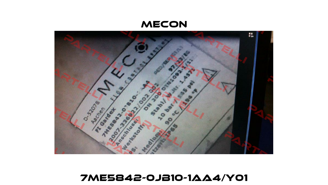 7ME5842-0JB10-1AA4/Y01 Mecon