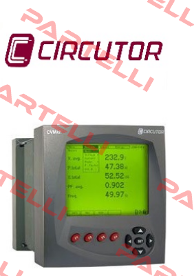 M-CVMk2 - ITF-405  Circutor