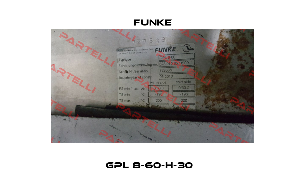 GPL 8-60-H-30   Funke
