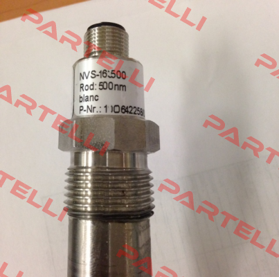 P/N: 7116.3500, Type: NVS-163/500 Anderson-Negele