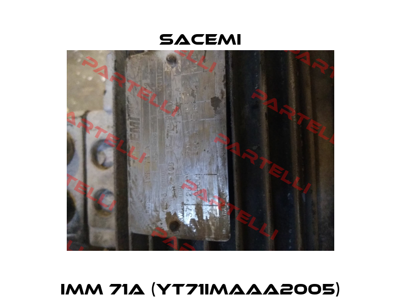 IMM 71A (YT71IMAAA2005) Sacemi