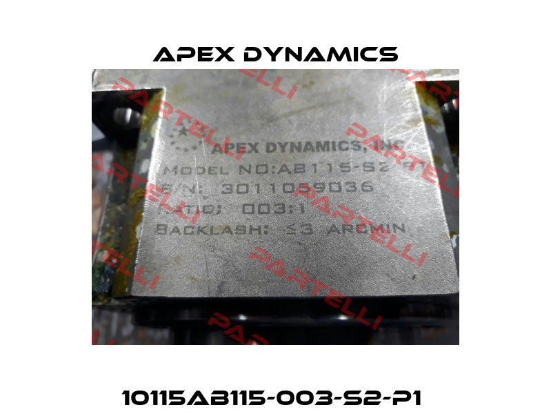 10115AB115-003-S2-P1  Apex Dynamics
