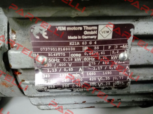 DM-4-B14K-0,18-63-A-Z0  AC Motoren