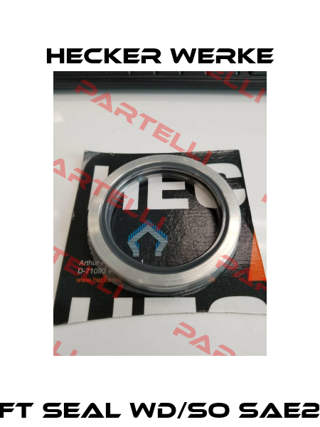 Shaft seal WD/SO SAE2025  Hecker Werke